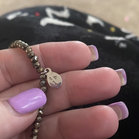 Freshwater Pearl And Pyrite Beaded Stretch
By Colleen Lopez - Picture 8 of 10